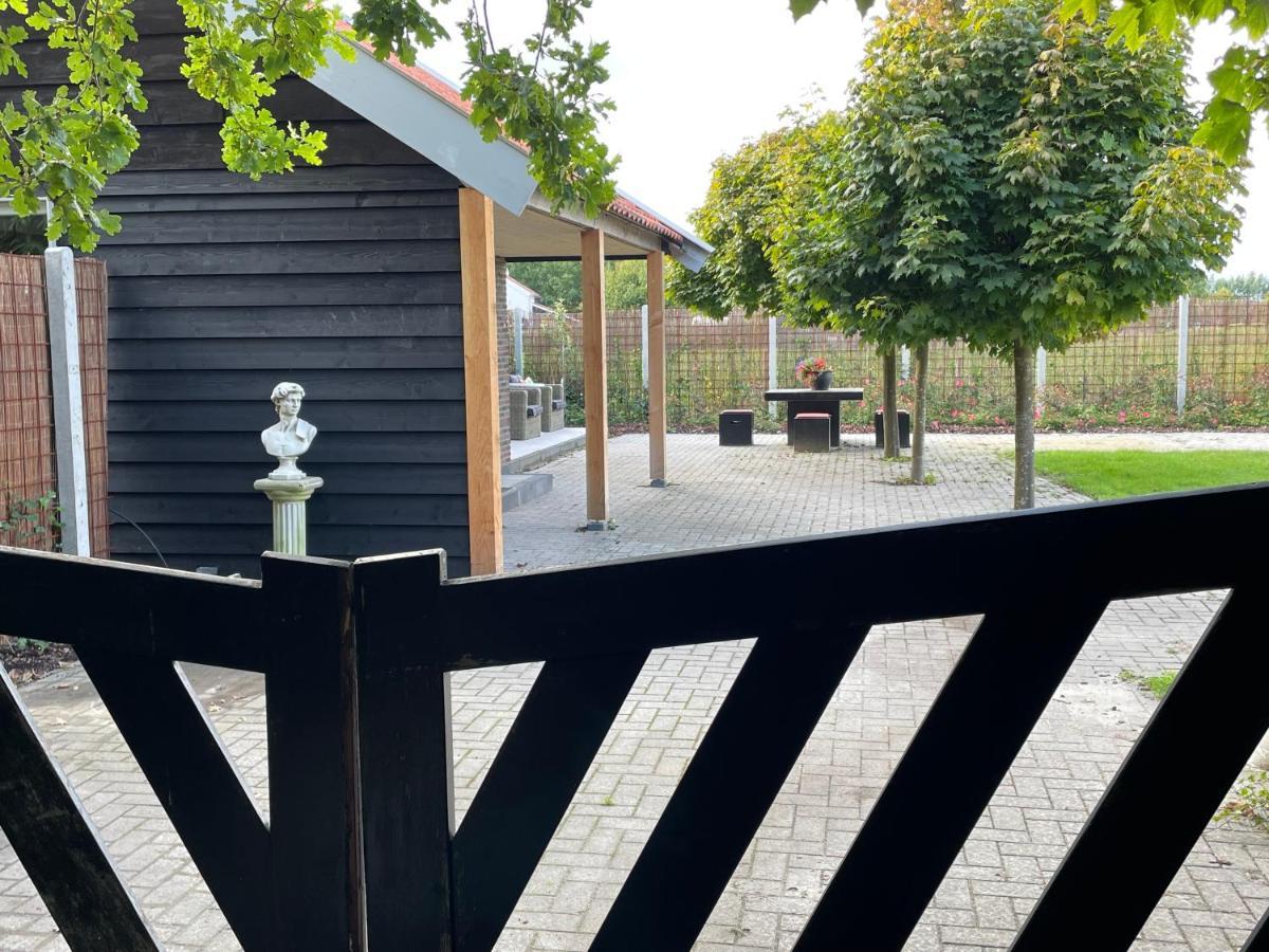 Willa Cote Jardin Serooskerke  Zewnętrze zdjęcie