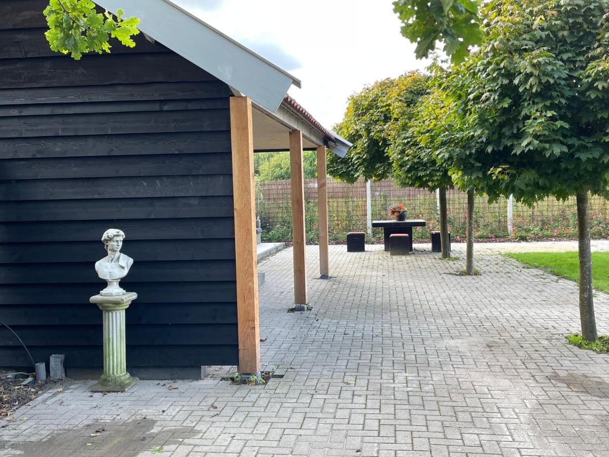 Willa Cote Jardin Serooskerke  Zewnętrze zdjęcie
