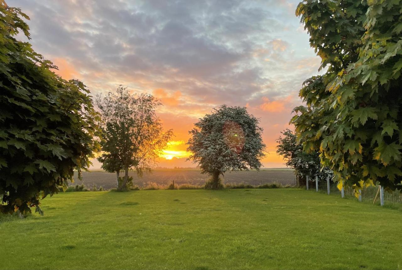 Willa Cote Jardin Serooskerke  Zewnętrze zdjęcie