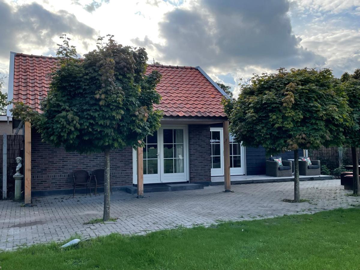 Willa Cote Jardin Serooskerke  Zewnętrze zdjęcie
