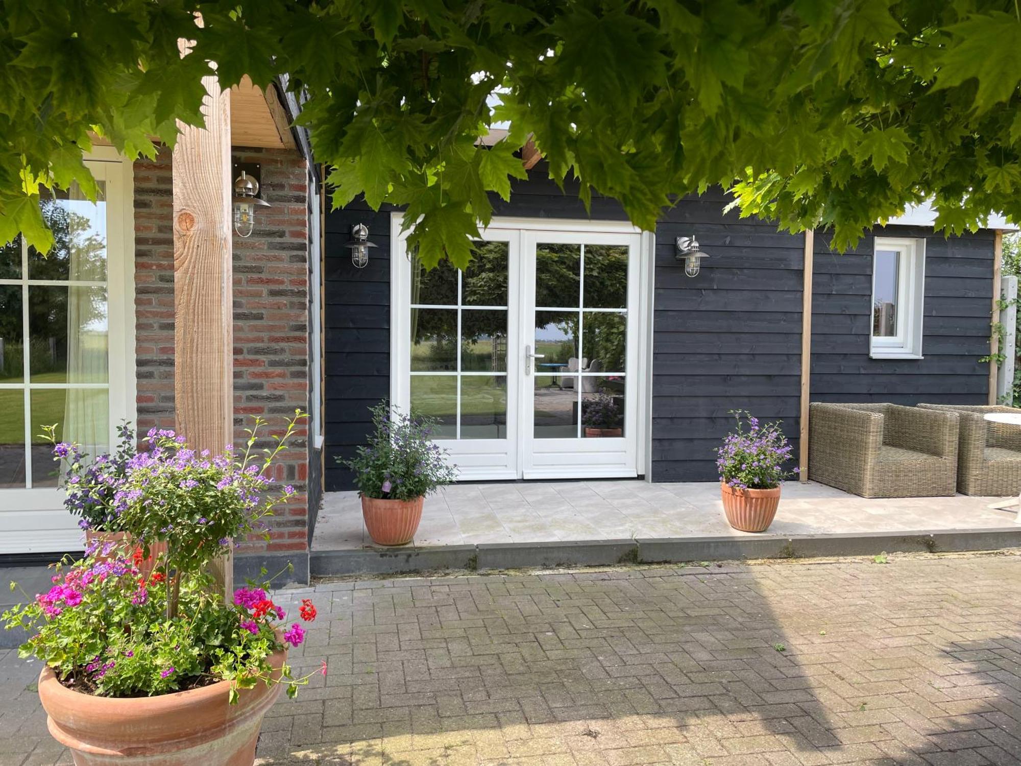 Willa Cote Jardin Serooskerke  Zewnętrze zdjęcie